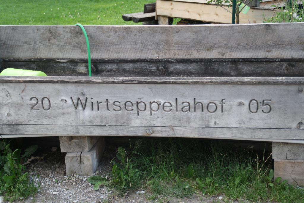 Wirtseppelerhof Apartments Leutasch Exterior foto