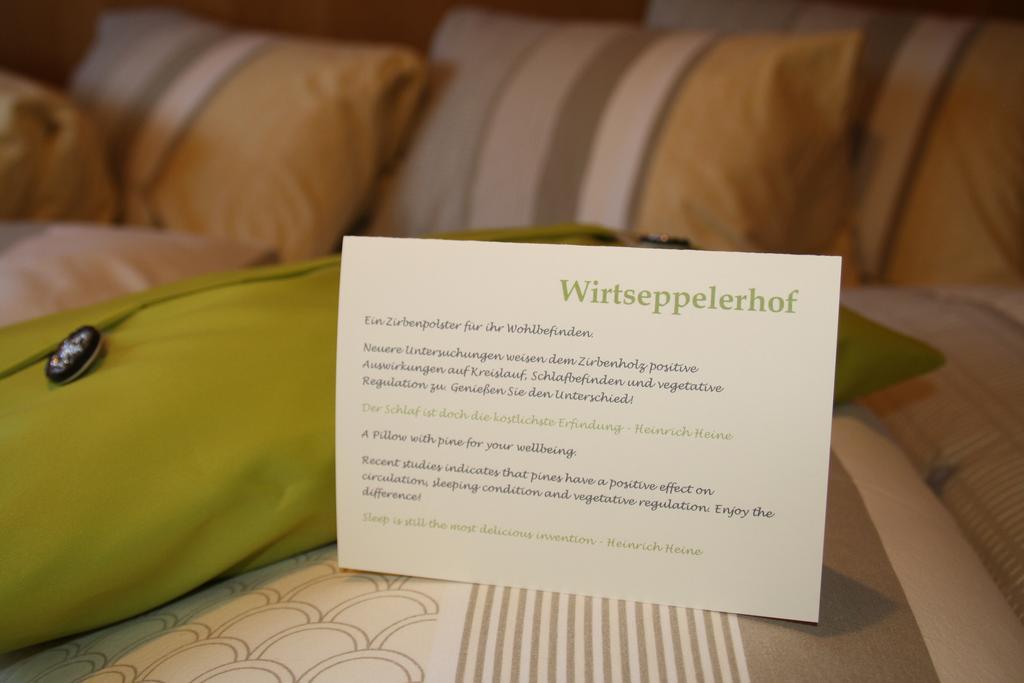 Wirtseppelerhof Apartments Leutasch Habitación foto